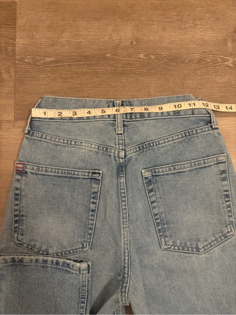 BDG Light Blue High-Rise Baggy Jeans - Picture 5 of 5
